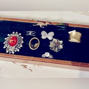 Vintage Ring Bundle Mix
